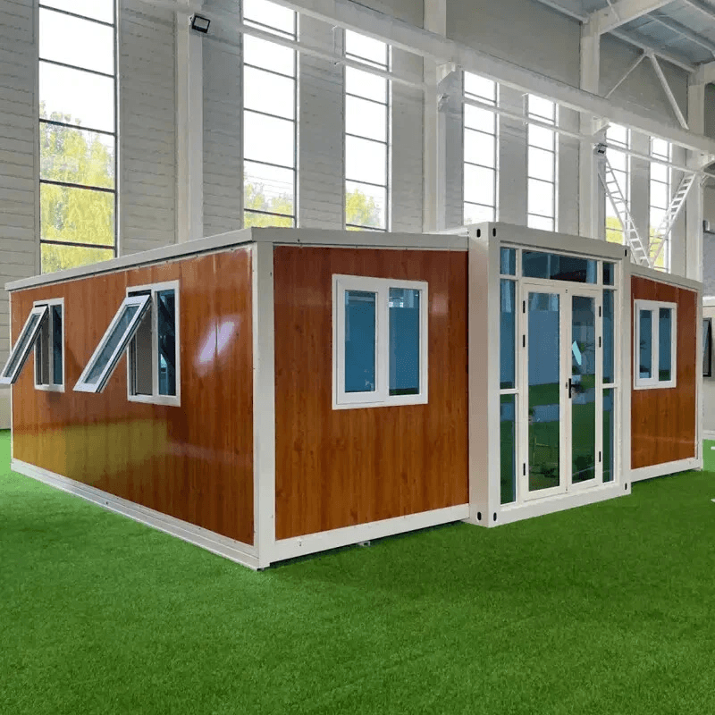 How to Set Up a Container Home in One Day