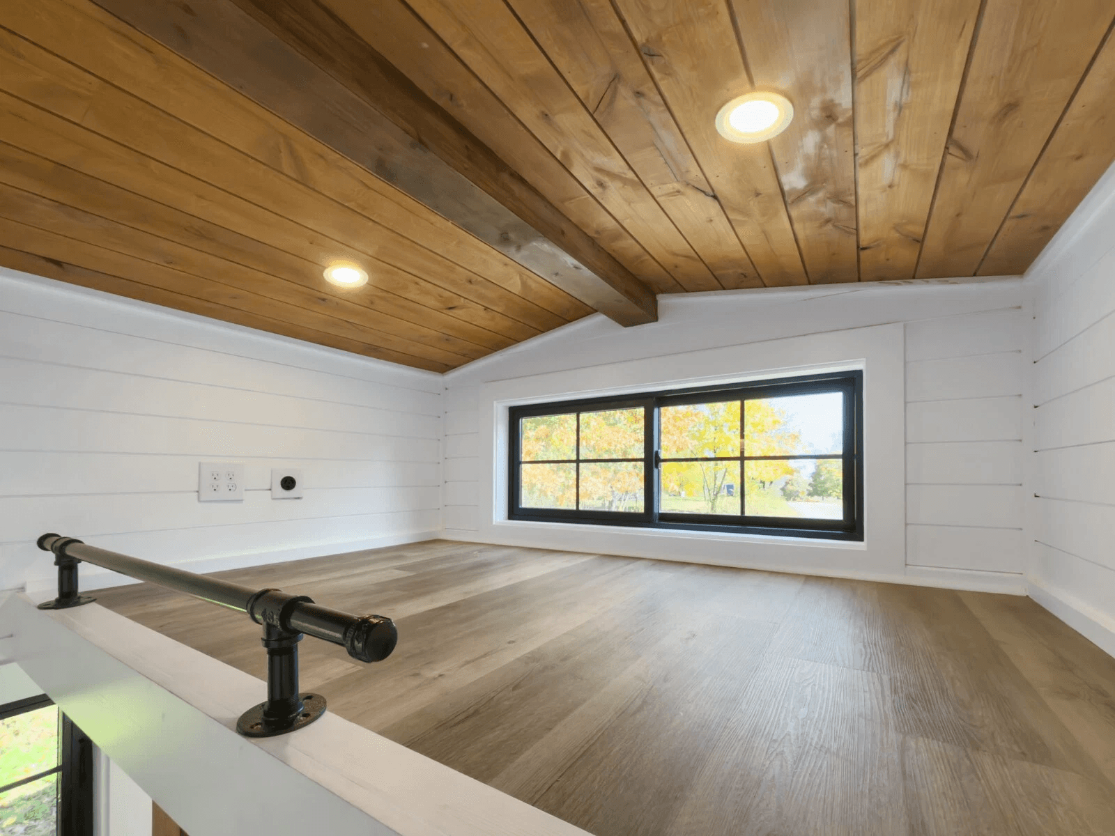 Modern Prefab Tiny Cabin House – 1 Bedroom Portable Modular Home