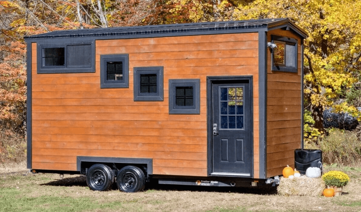 Modern Prefab Tiny Cabin House – 1 Bedroom Portable Modular Home