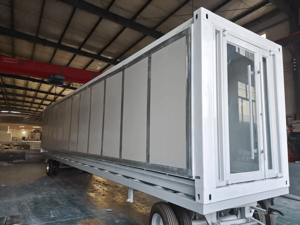 Premium Portable Container House – Modern Prefab Modular Home with Kitchen