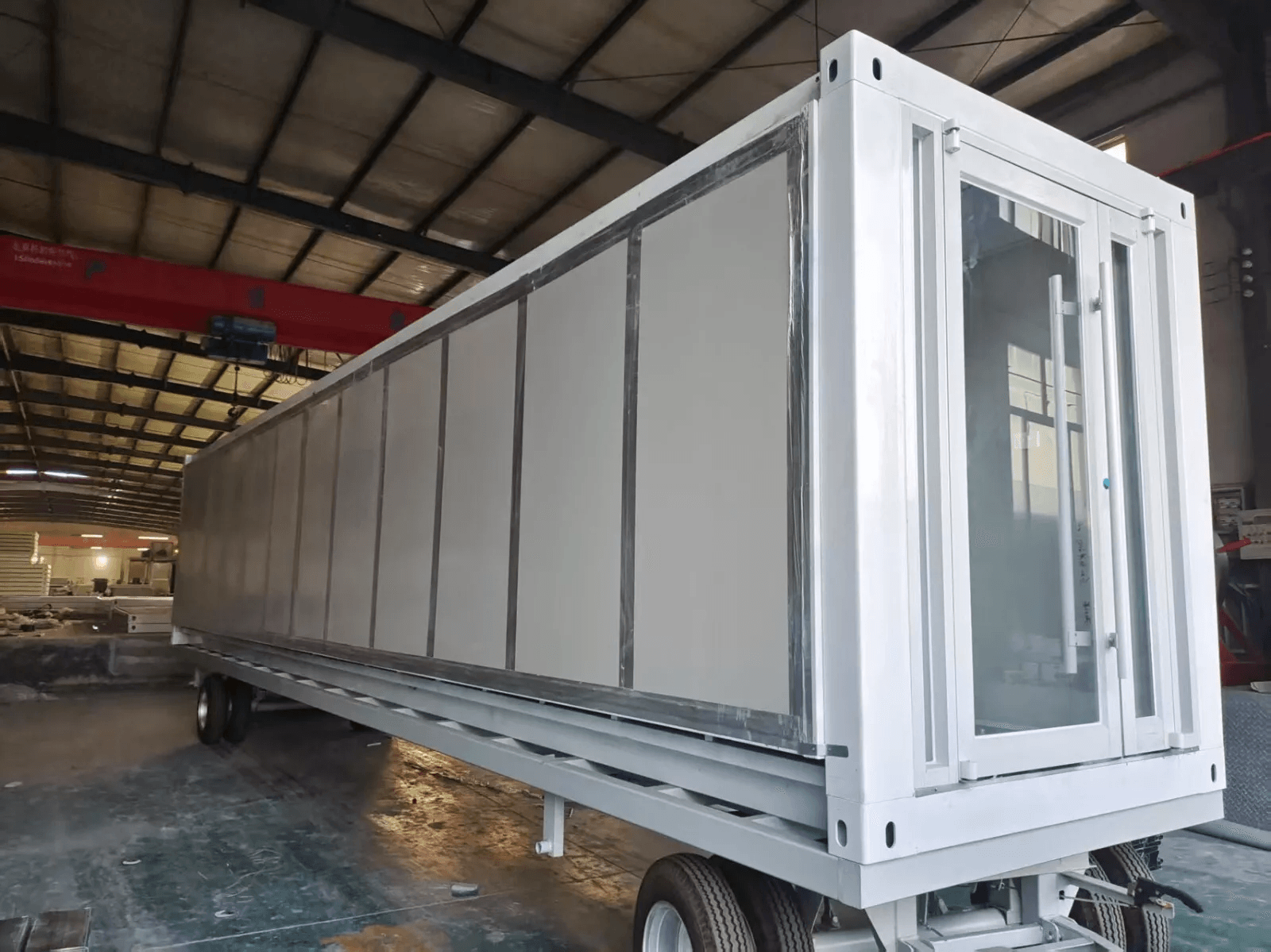 Premium Portable Container House – Modern Prefab Modular Home with Kitchen