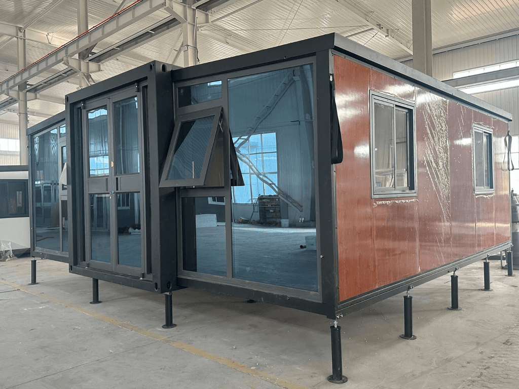 Premium Portable Container House – Modern Prefab Modular Home with Kitchen