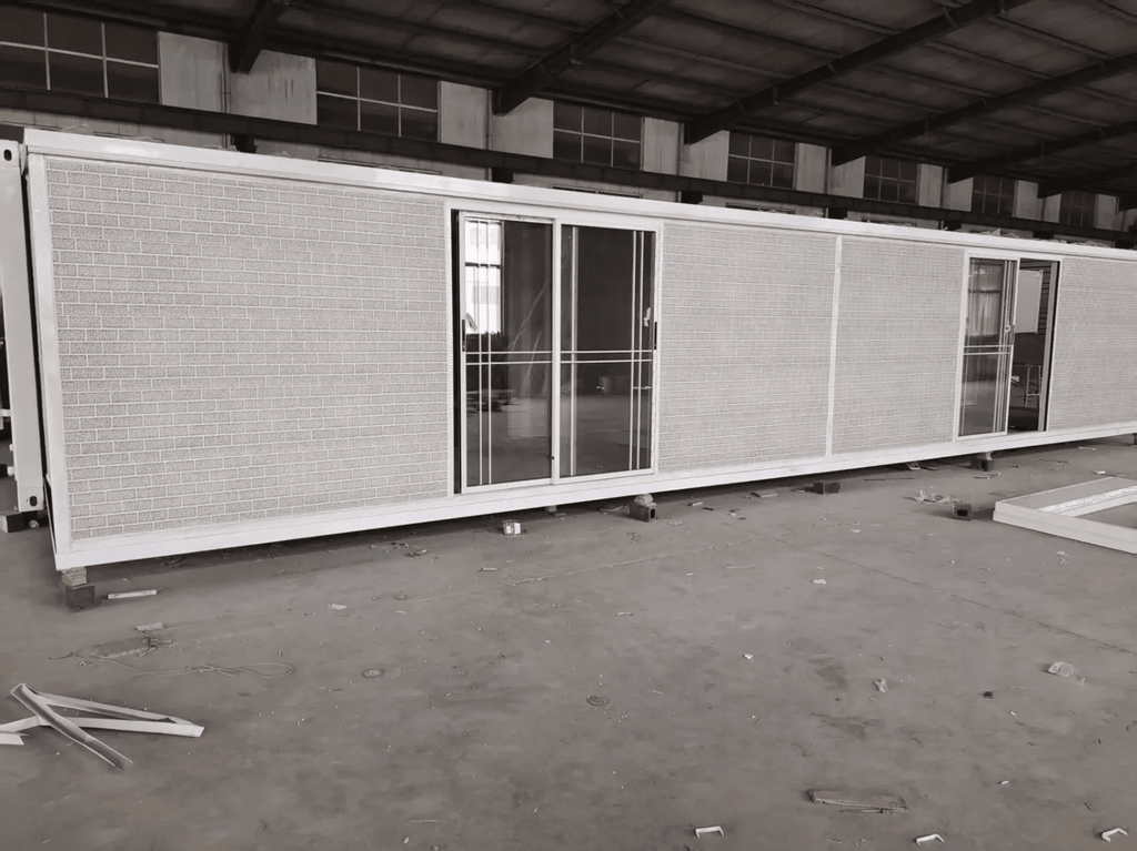 Premium Portable Container House – Modern Prefab Modular Home with Kitchen