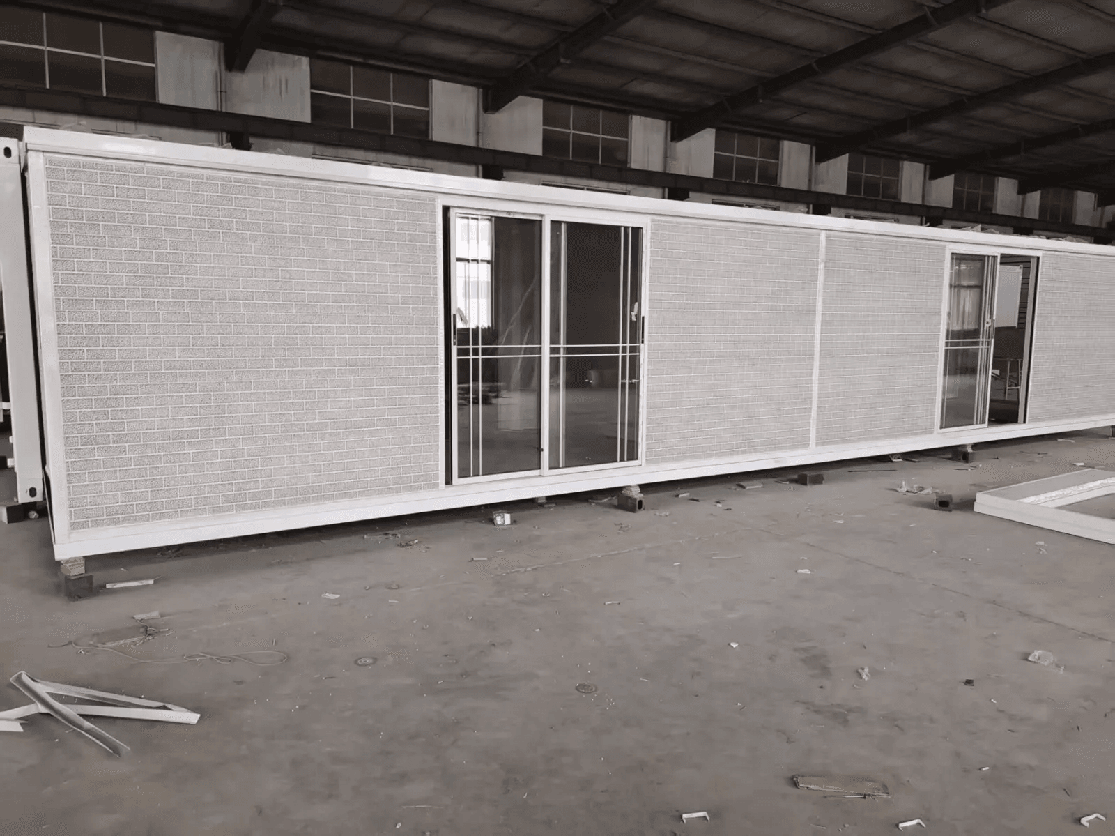 Premium Portable Container House – Modern Prefab Modular Home with Kitchen