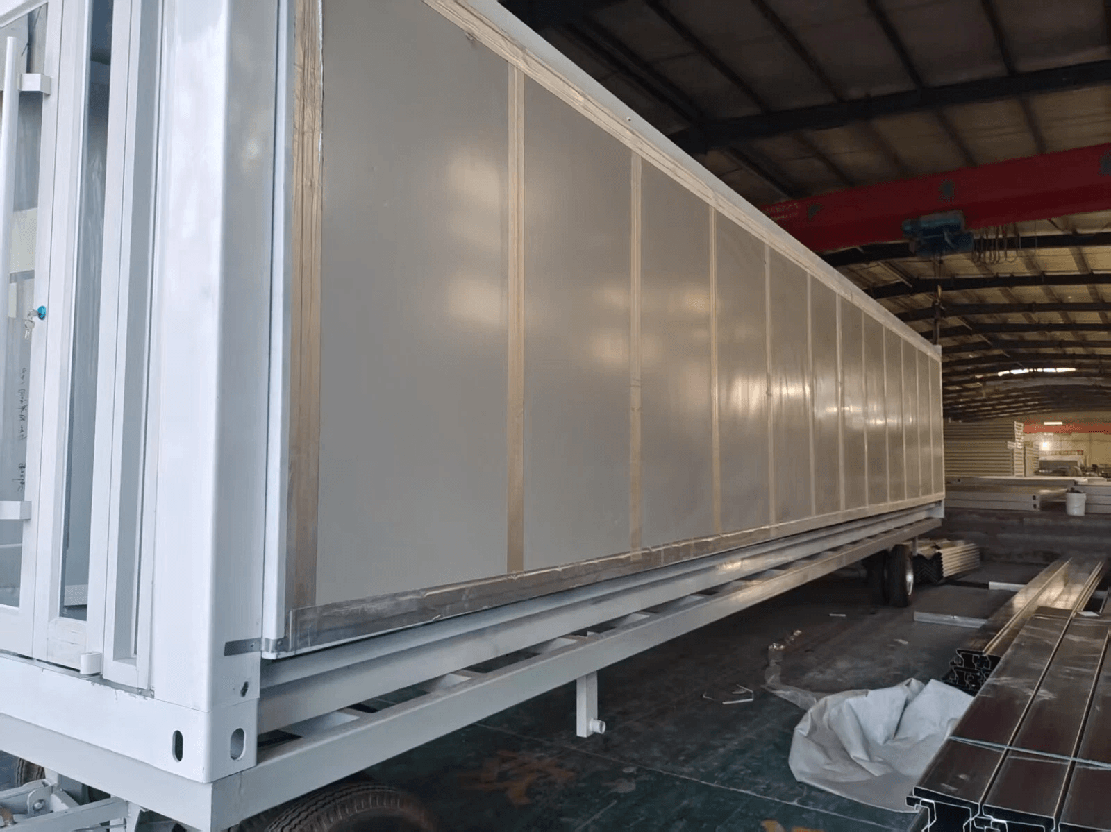 Premium Portable Container House – Modern Prefab Modular Home with Kitchen