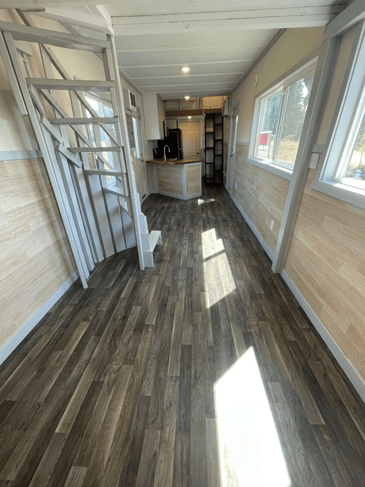 Portable Tiny House with Loft – Modern Mobile Container Home